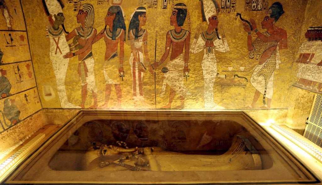 King Tutankhamun’s Tomb at Risk of Collapsing